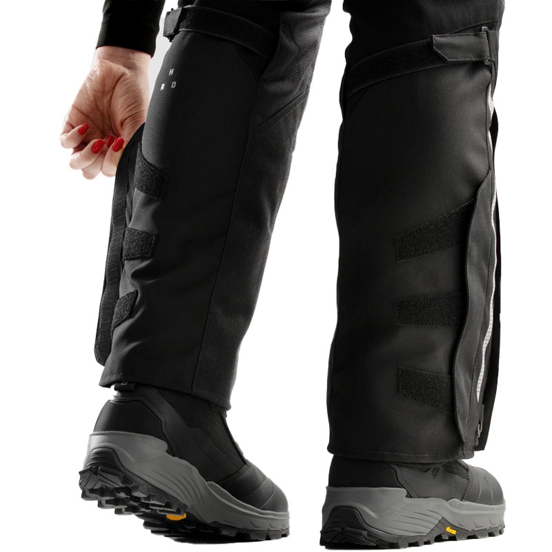 Pantaloni de motocicletă crop pentru femei Rebelhorn Hardy 3.0 negri