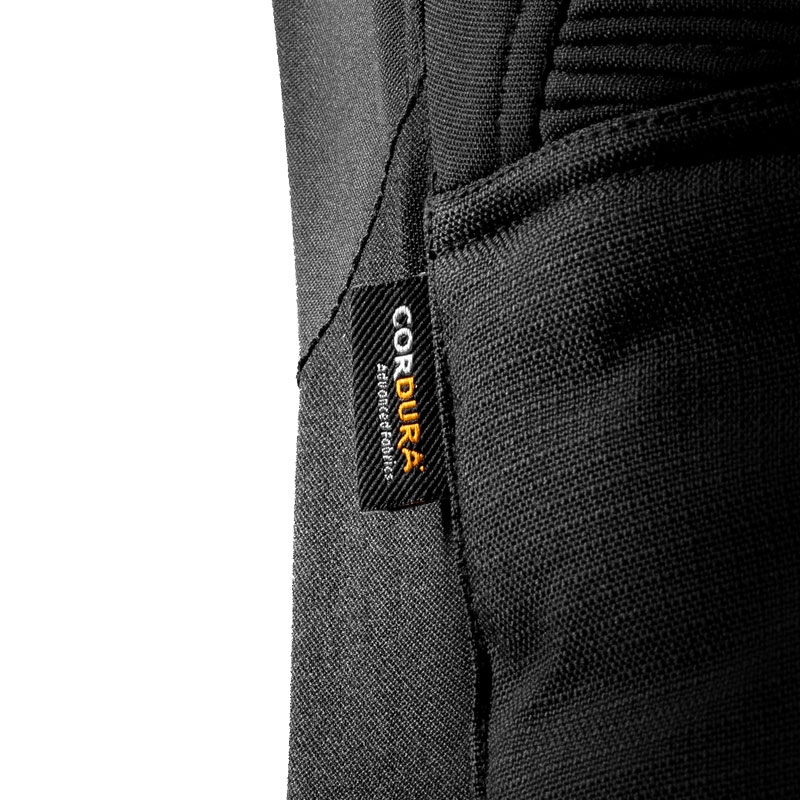 Pantaloni de motocicletă crop pentru femei Rebelhorn Hardy 3.0 negri