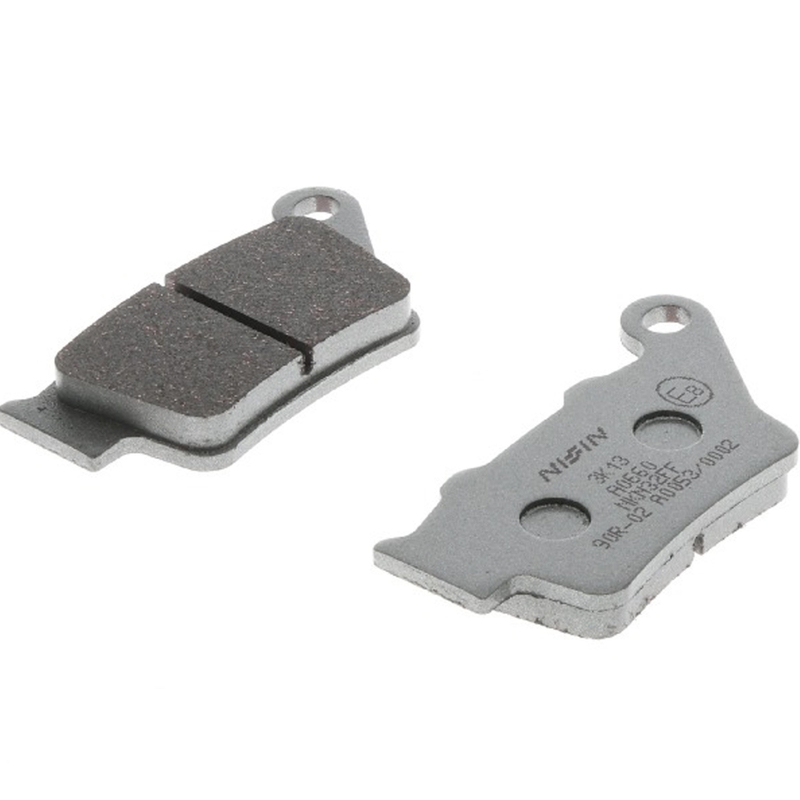Plăcuțe de frână NISSIN semi-metalice 78.2x41.1x9.2 mm 2 buc