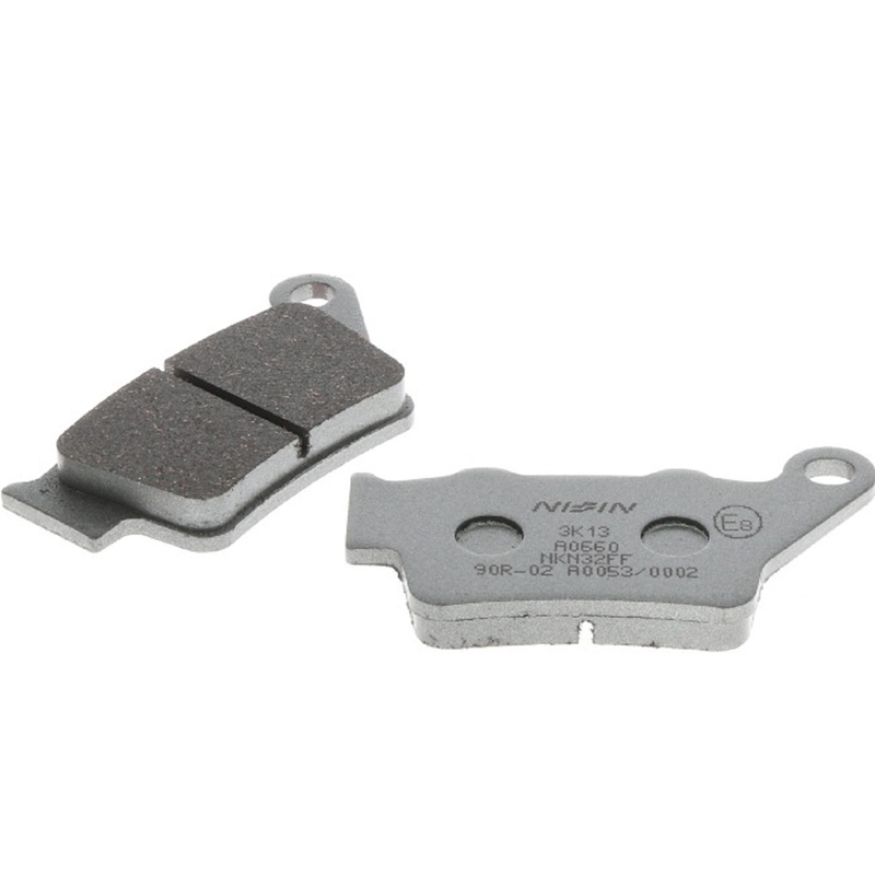 Plăcuțe de frână NISSIN semi-metalice 78.2x41.1x9.2 mm 2 buc