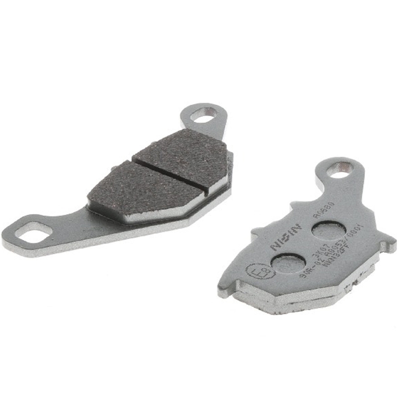 Plăcuțe de frână NISSIN semi-metalice M501-410 2 buc.