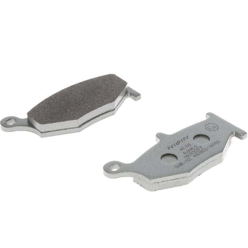 Plăcuțe de frână NISSIN semi-metalice 89.2x40.6x10 mm 2 buc