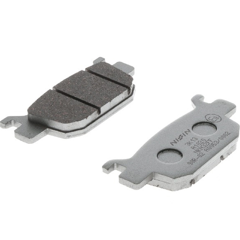 Plăcuțe de frână NISSIN semi-metalice 82x37.5x9 mm 2 buc