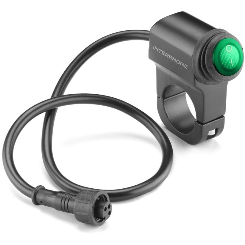 Comutator pentru iluminare LED Interfon negru