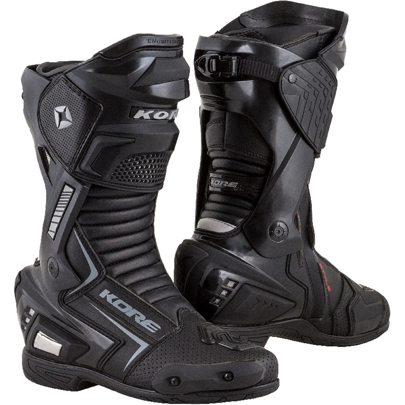 Ghete de motocicletă Kore Sport 2.0 negre
