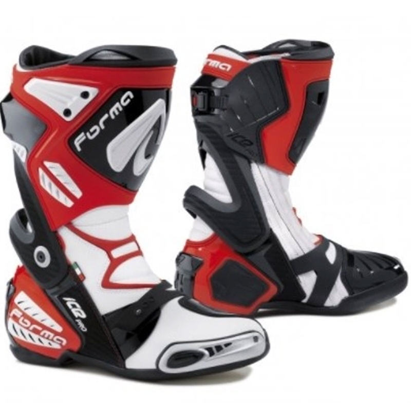 Cizme de motocicletă Forma Ice Pro Red