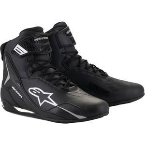 Ghete moto dama Alpinestars Stella Faster-4 negre