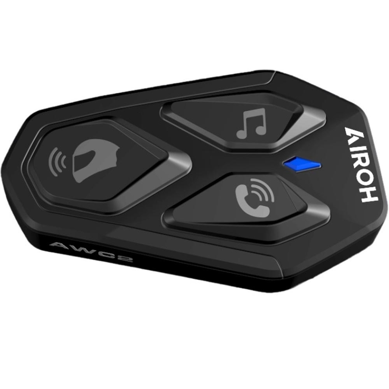 Interfon Bluetooth pentru motocicletă Airoh AWC2 negru