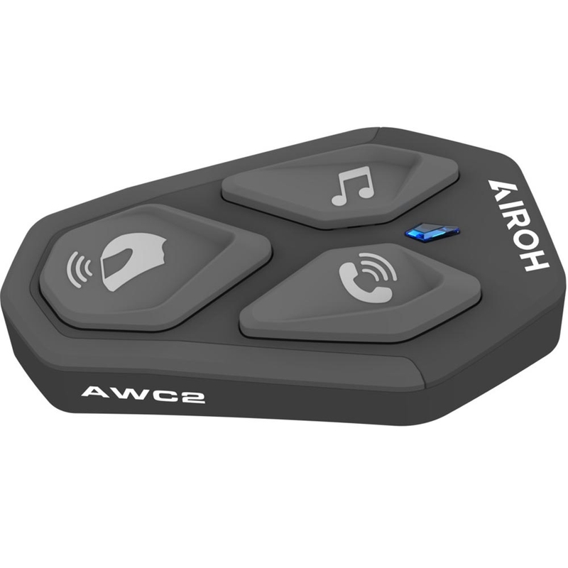 Interfon Bluetooth pentru motocicletă Airoh AWC2 negru