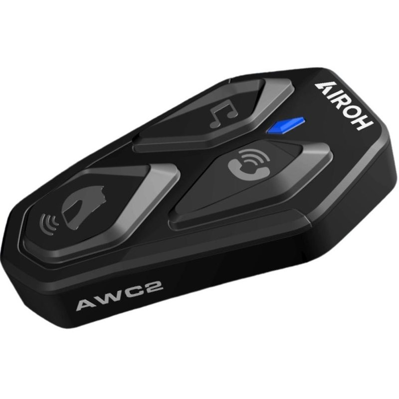 Interfon Bluetooth pentru motocicletă Airoh AWC2 negru