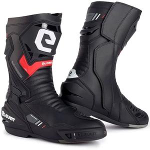 Eleveit S Miura EVO WP Black Cizme de motocicletă Eleveit S Miura EVO WP Black