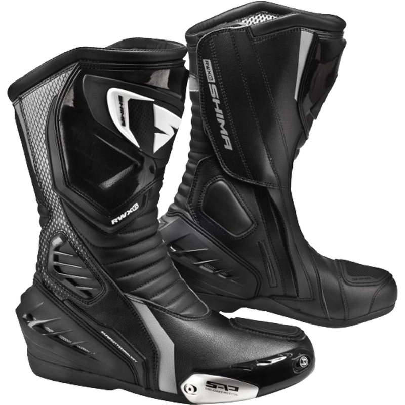 Shima RWX-6 cizme de motocicletă pentru femei negru