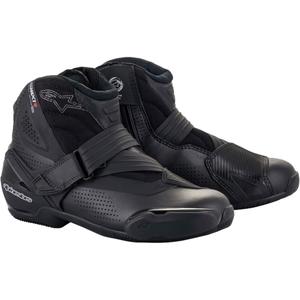 Ghete moto Alpinestars SMX-1 R Vented Negru