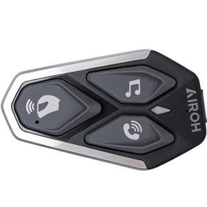 Interfon Bluetooth pentru motocicletă Airoh AWC4 negru