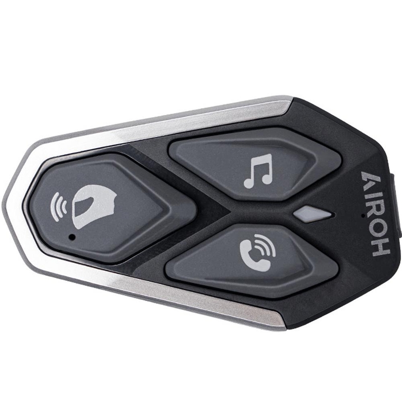 Interfon Bluetooth pentru motocicletă Airoh AWC4 negru