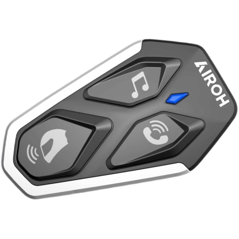 Interfon Bluetooth pentru motocicletă Airoh AWC4 negru