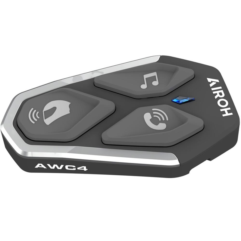 Interfon Bluetooth pentru motocicletă Airoh AWC4 negru