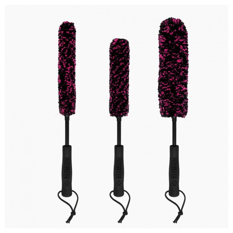 Microfibre Detailing Brush Set MUC-OFF (3 pieces)