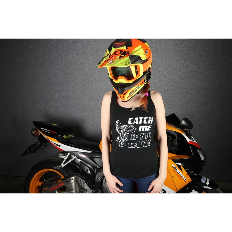 Tricou pentru femei Catch me if you can