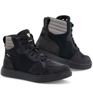 Ghete moto Revit Krait GTX pentru femei, negru-gri