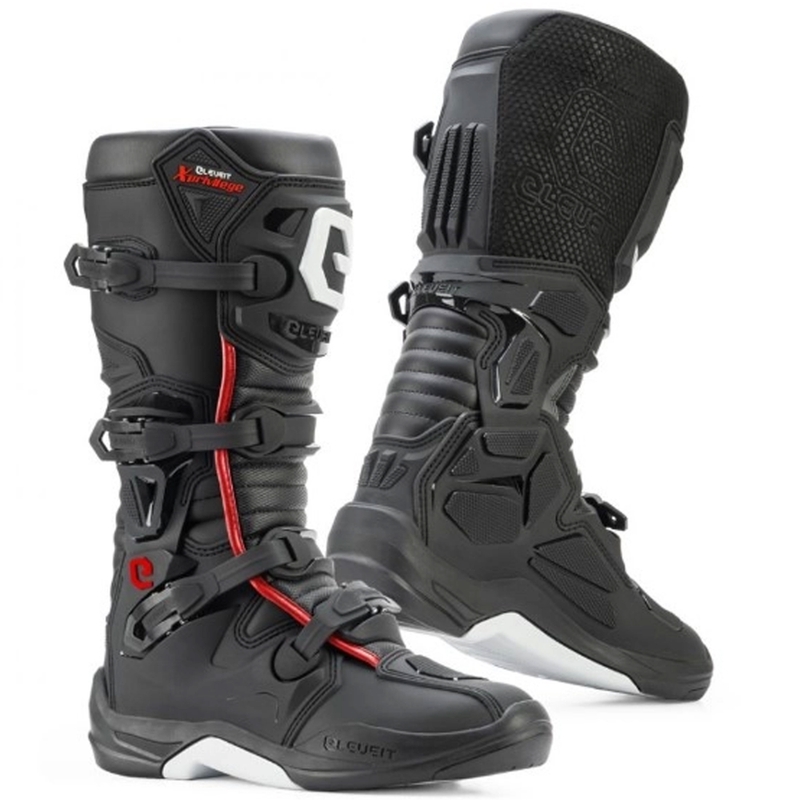 Cizme moto Eleveit X PRIVILEGE negre