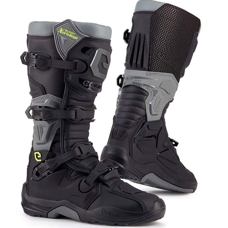 Eleveit X PRIVILEGE cizme de motocicletă negru-antracit
