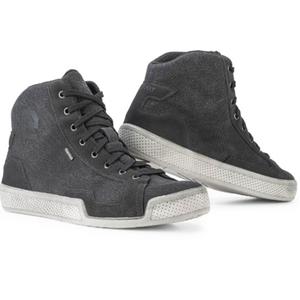 Eleveit Antibes Antibes WP Canvas Negru Cizme de motocicletă