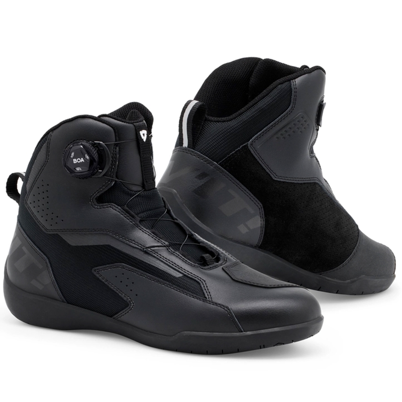 Ghete Moto Revit Jetspeed Pro Negre