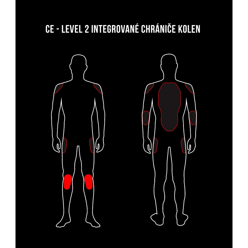 Pantaloni pentru bărbați Street Racer Pattern Negru și Gri  stoc lichidare