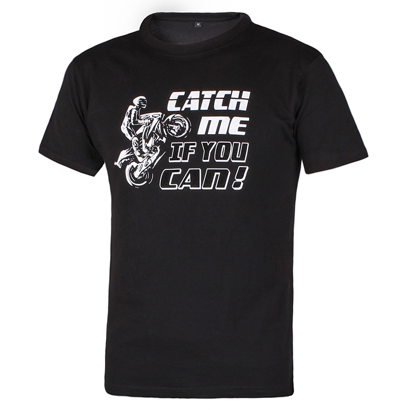 Tricou pentru bărbați Catch me if you can