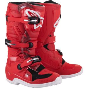 Ghete moto pentru copii Alpinestars Tech 7 S, roșii