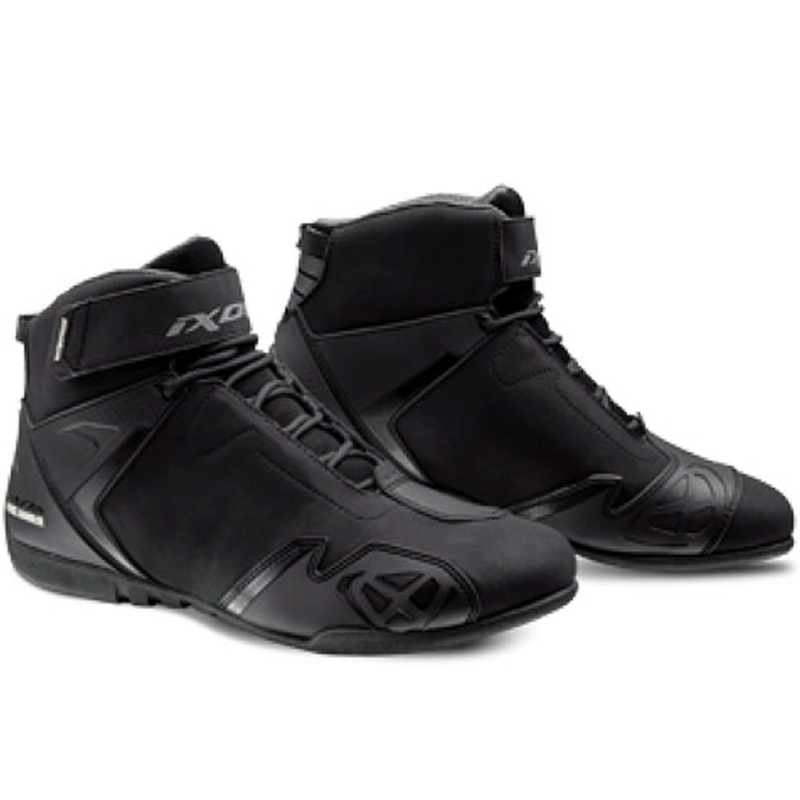 Ghete moto dama IXON Gambler WP negre