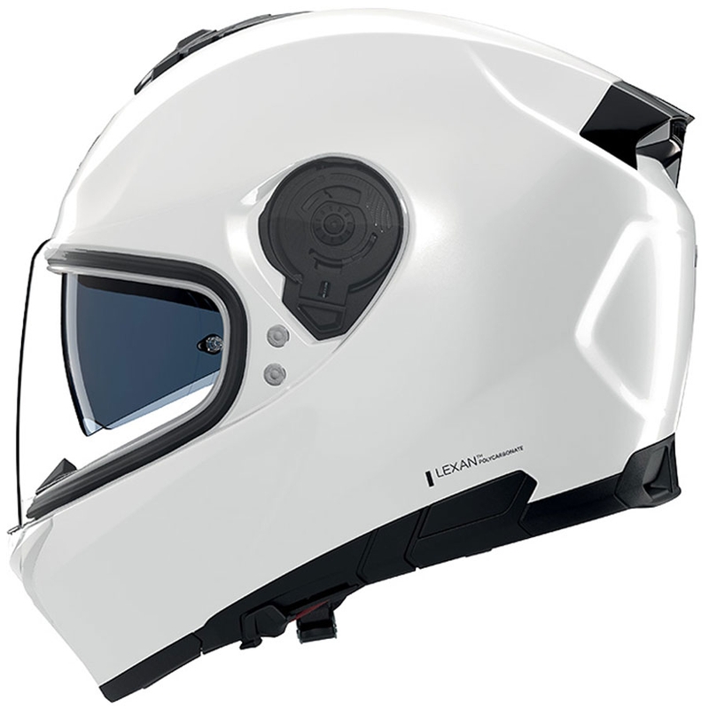 Cască integrală pentru motocicletă Nolan N80-8 Classico 305 alb mat