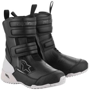 Cizme de motocicletă Alpinestars Stella RT-7 Drystar de damă alb-negru