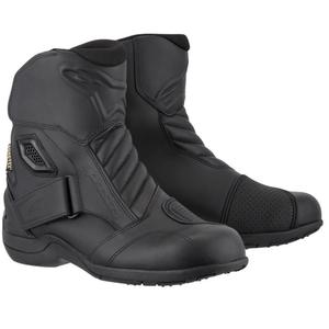 Ghete Moto Alpinestars New Land Gore-Tex Negru