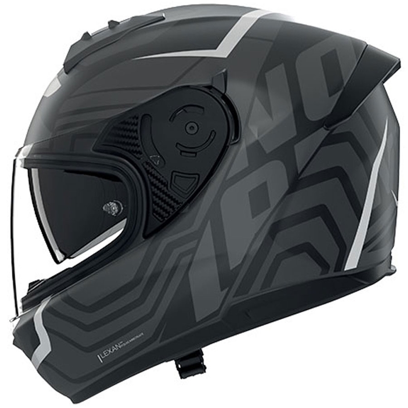 Cască integrală pentru motocicletă Nolan N60-6 Eclettico 352 gri-negru