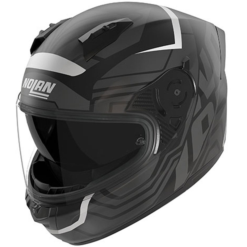 Cască integrală pentru motocicletă Nolan N60-6 Eclettico 352 gri-negru