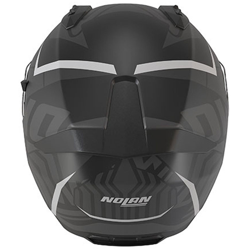 Cască integrală pentru motocicletă Nolan N60-6 Eclettico 352 gri-negru