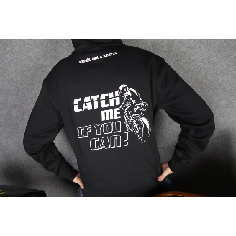 Sweatshirt Prinde-mă dacă poți
