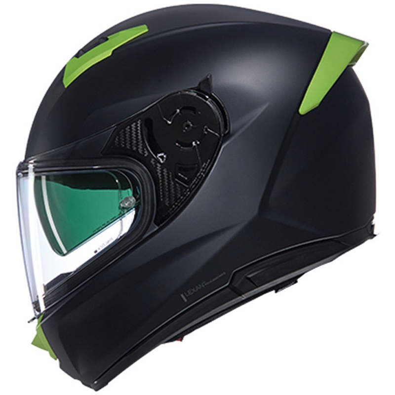 Cască integrală pentru motocicletă Nolan N60-6 Classico Nobile negru mat-verde