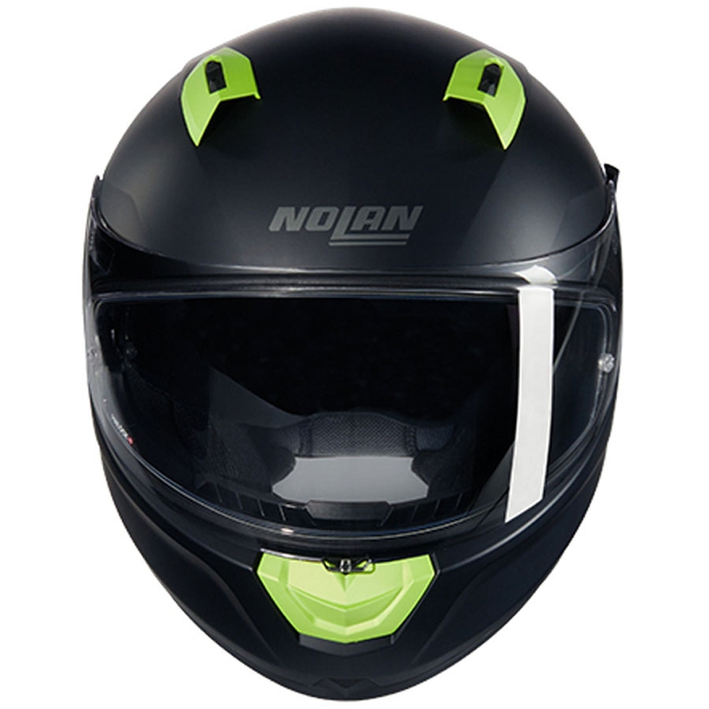 Cască integrală pentru motocicletă Nolan N60-6 Classico Nobile negru mat-verde