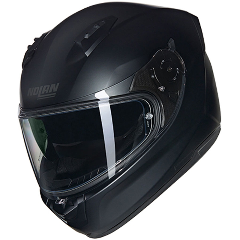 Cască integrală pentru motocicletă Nolan N60-6 Classico, neagră mată