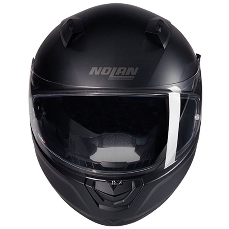 Cască integrală pentru motocicletă Nolan N60-6 Classico, neagră mată