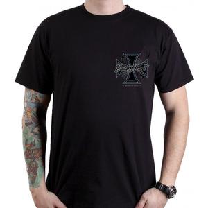 Tricou pentru bărbați Black Heart Chopper Cross