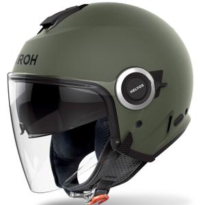 Casca moto deschisa Airoh HELYOS Culoare verde mat