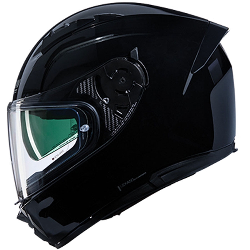 Cască integrală pentru motocicletă Nolan N60-6 Classico, neagră lucioasă