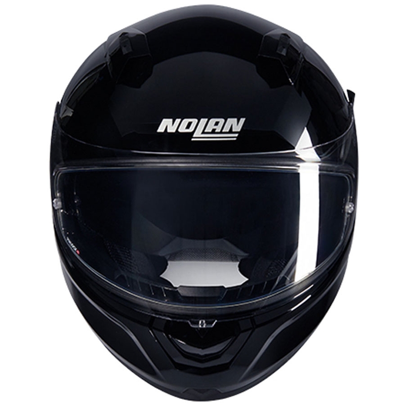 Cască integrală pentru motocicletă Nolan N60-6 Classico, neagră lucioasă