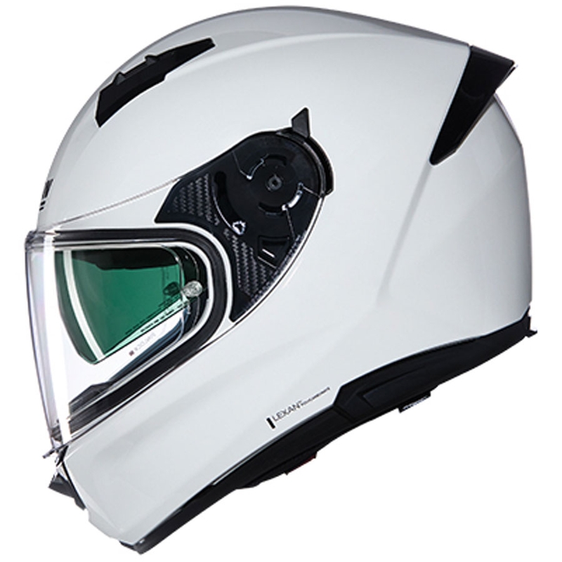 Cască integrală pentru motocicletă Nolan N60-6 Classico, albă
