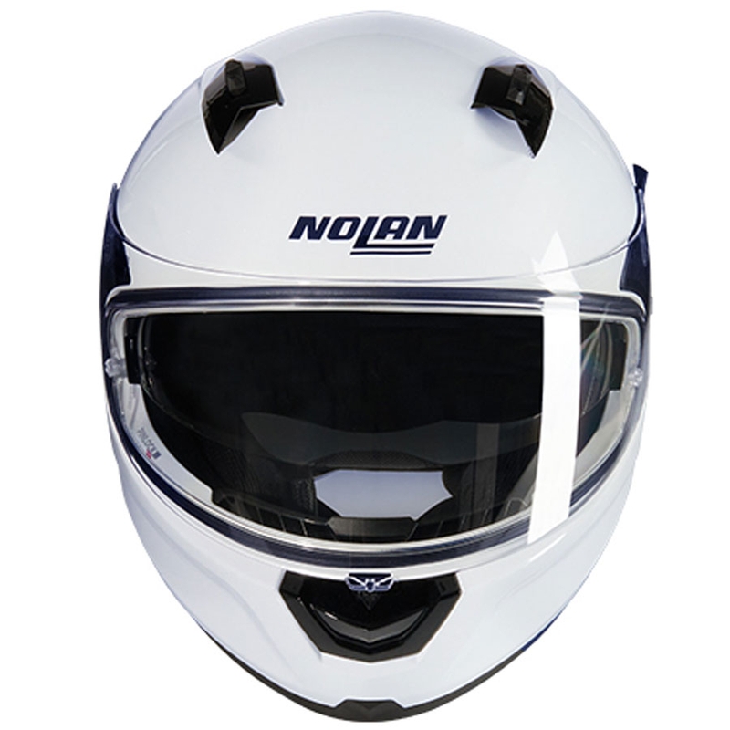 Cască integrală pentru motocicletă Nolan N60-6 Classico, albă