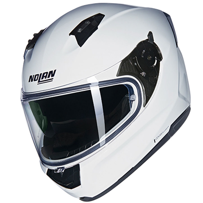 Cască integrală pentru motocicletă Nolan N60-6 Classico, albă